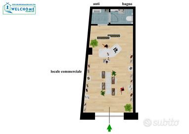 1 Vetrina a Monserrato