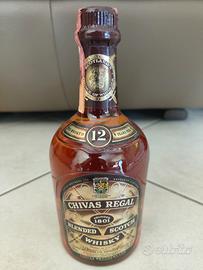 Chivas Regal 12 Years Old Vintage anni '80