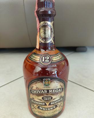 Chivas Regal 12 Years Old Vintage anni '80