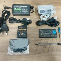 Lotto di 2 set completi per Psp 3000 e 3DS XL