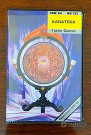 COMMODORE 64 KARATEKA C64 C128 CBM GIOCO FUNZIONAN