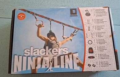 ninja line slack(percorso ad ostacoli)
