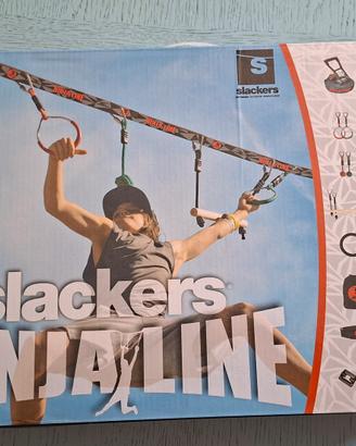 ninja line slack(percorso ad ostacoli)