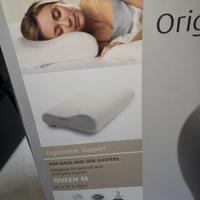 cuscino ergonomico anti cervicali