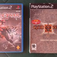 God of War 1 e 2 Ps2 Playstation 2