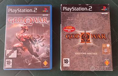 God of War 1 e 2 Ps2 Playstation 2