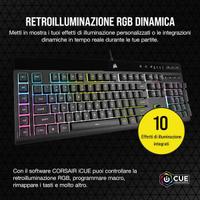 Corsair K55 RGB PRO XT Tastiera da Gioco Cablata