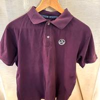 Polo North Sails uomo viola