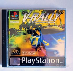 🎮V-Rally '97 Championship Editionper PS1 🚗