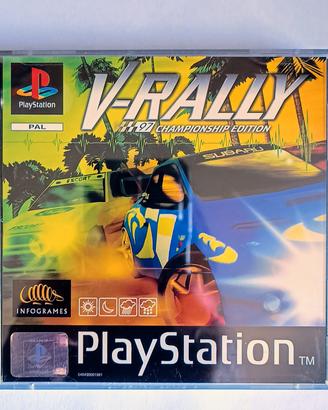🎮V-Rally '97 Championship Editionper PS1 🚗