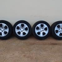 Ford Ecosport - Cerchi e pneumatici 4 stagioni