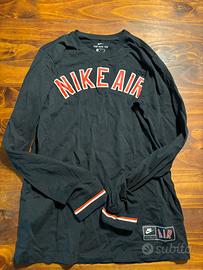 Maglia Nike air in cotone