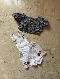 Completo estivo Mayoral bambina 18 mesi – nuovo
