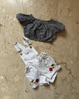 Completo estivo Mayoral bambina 18 mesi – nuovo