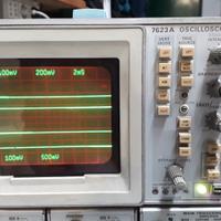 Oscilloscopio vintage Tektronics 7623A 4 canali