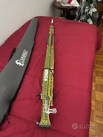 Arbalete in legno Teak Kraken Rizzo 130