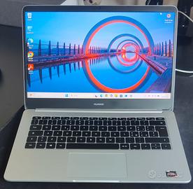Huawei MateBook D 14 - Windows 11 + borsa + base