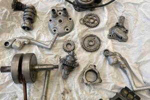 Ricambi Honda Cr 125 hpp