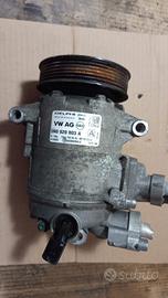COMPRESSORE CLIMA VOLKSWAGEN GOLF 6 CODICE 5N08208