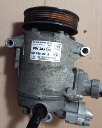 COMPRESSORE CLIMA VOLKSWAGEN GOLF 6 CODICE 5N08208