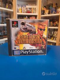 Duke nukem time to kill per ps1 completo 