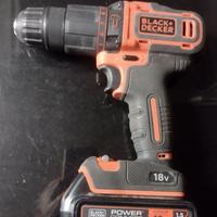 Trapano/avvitatore a percussione Black+Decker