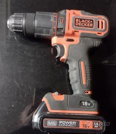 Trapano/avvitatore a percussione Black+Decker