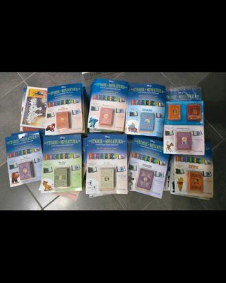 libri disney miniatura 