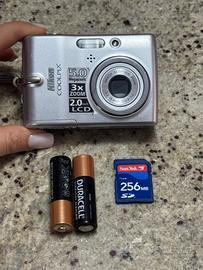 fotocamera digitale nikon coolpix l10