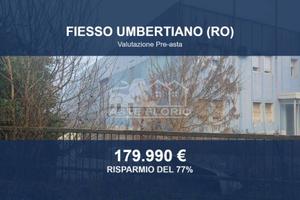 Immobile in asta di 2817 m² a Fiesso Umbertiano