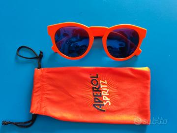 Occhiali da sole Aperol Spritz arancioni