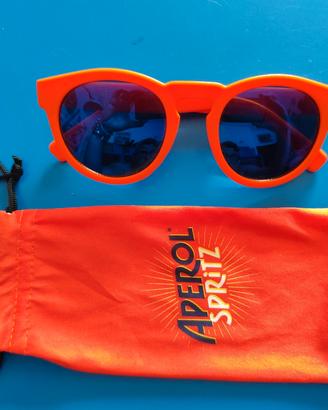 Occhiali da sole Aperol Spritz arancioni