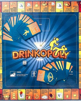Drinkopoly Gioco società capodanno