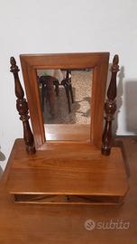 Petineuse legno vintage 