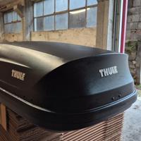 BOX NERO DOPPIA APERTURA THULE 