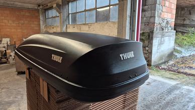 BOX NERO DOPPIA APERTURA THULE 