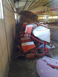 Seminatrice ad'aria 4 file