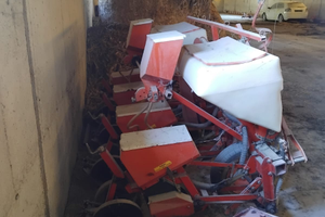 Seminatrice ad'aria 4 file