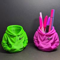 Portapenne felpa Nike ufficio scrivania