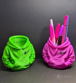 Portapenne felpa Nike ufficio scrivania