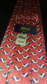 Cravatta Ibbas in seta pura