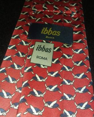 Cravatta Ibbas in seta pura