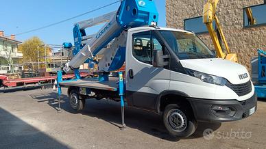 Piattaforma Autocarrata SOCAGE 20D SPEED