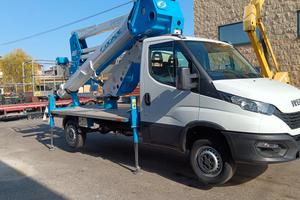 Piattaforma Autocarrata SOCAGE 20D SPEED