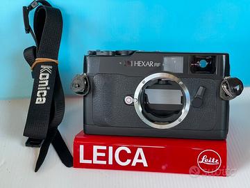 Konica Hexar RF SPLENDIDA baionetta leica M