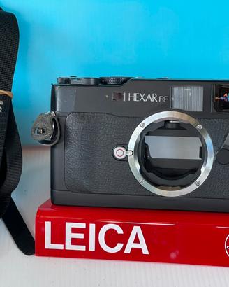 Konica Hexar RF SPLENDIDA baionetta leica M