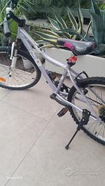bici decathlon bambina da 24 