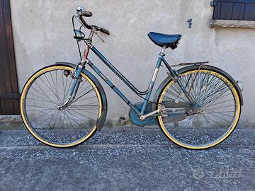bicicletta donna anni 70 conservata