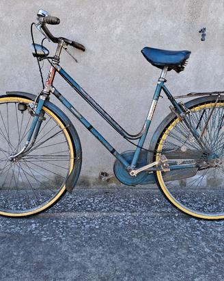 bicicletta donna anni 70 conservata