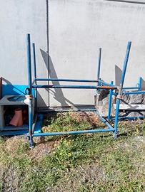 Ceste porta puntelli,pannelli,pedane ecc....